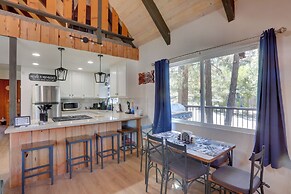 Cabin w/ Deck, Fire Pit & Big Bear Lake Access!