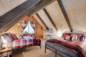 Cabin w/ Deck, Fire Pit & Big Bear Lake Access!