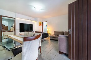 914 - Casa 3 dormitórios para 8 pessoas