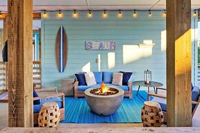 Canal Front View, Walk to Beach, Pool, Patio, Fire Pit Best Little Sho