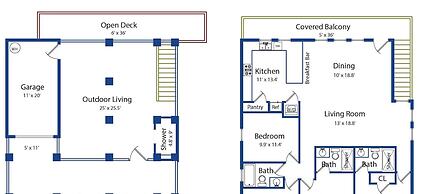 Canal Front View, Walk to Beach, Pool, Patio, Fire Pit Best Little Sho