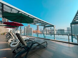 Cozy studio suite at D majesti