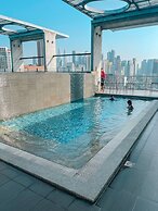 Cozy studio suite at D majesti