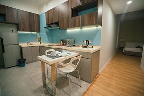 Cozy studio suite at D majesti