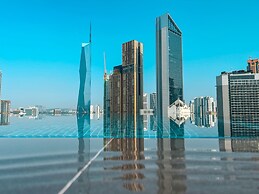 Cozy studio suite at D majesti