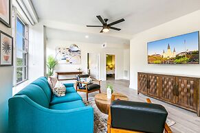 Big Easy Elegance 4BR Condo in NOLA