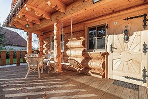 Log Cabin Forest Fairy