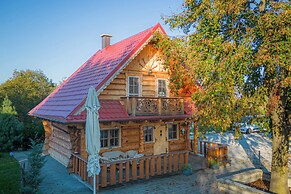 Log Cabin Forest Fairy