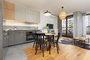 Apartment Siedmiogrodzka Wola by Renters