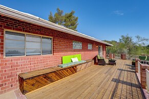 Spacious Arizona Retreat w/ Deck & Mountain Views!