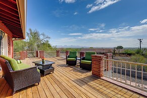 Spacious Arizona Retreat w/ Deck & Mountain Views!