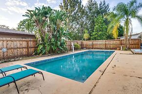 Orlando Home w/ Private Pool: 10 Mi to UCF Campus!