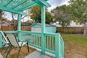Galveston Vacation Rental: Deck & Central Location
