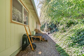 Hoodsport Vacation Rental w/ Deck & Canal Views!