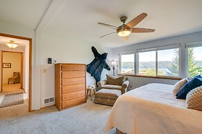 Hoodsport Vacation Rental w/ Deck & Canal Views!