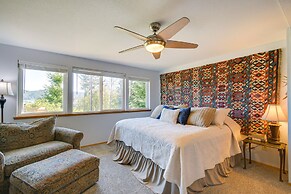 Hoodsport Vacation Rental w/ Deck & Canal Views!