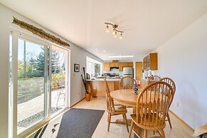 Hoodsport Vacation Rental w/ Deck & Canal Views!