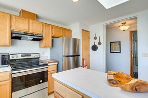 Hoodsport Vacation Rental w/ Deck & Canal Views!