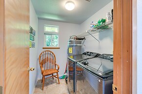 Hoodsport Vacation Rental w/ Deck & Canal Views!