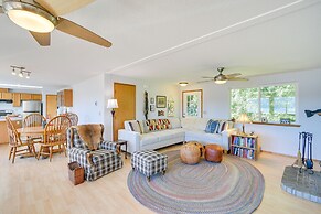 Hoodsport Vacation Rental w/ Deck & Canal Views!