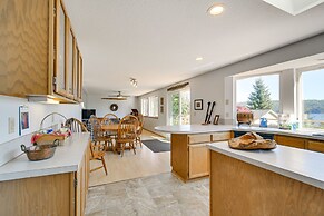 Hoodsport Vacation Rental w/ Deck & Canal Views!