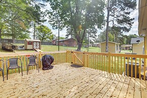 Cozy Greensboro Vacation Rental w/ Deck & Fire Pit