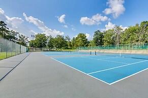 Cozy Greensboro Vacation Rental w/ Deck & Fire Pit