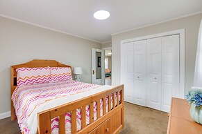 Cozy Greensboro Vacation Rental w/ Deck & Fire Pit