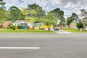 Cozy Greensboro Vacation Rental w/ Deck & Fire Pit