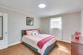 Cozy Greensboro Vacation Rental w/ Deck & Fire Pit