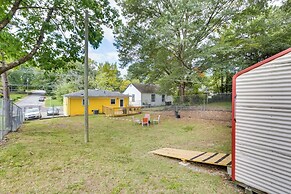 Cozy Greensboro Vacation Rental w/ Deck & Fire Pit