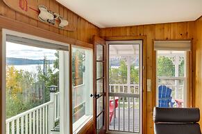 Harrison Getaway w/ Deck & Lake Views!