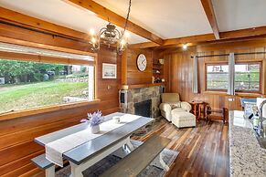 Harrison Getaway w/ Deck & Lake Views!