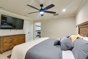 Lake Texoma Vacation Rental: 1 Mi to Boat Ramp!