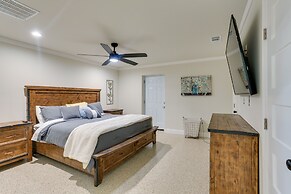 Lake Texoma Vacation Rental: 1 Mi to Boat Ramp!