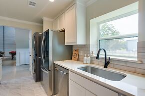 Lake Texoma Vacation Rental: 1 Mi to Boat Ramp!