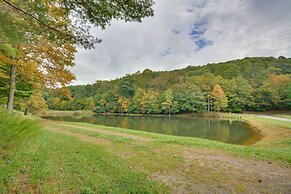 Serene Fancy Gap Cabin Retreat in Private Setting!