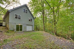 Serene Fancy Gap Cabin Retreat in Private Setting!