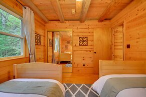 Serene Fancy Gap Cabin Retreat in Private Setting!