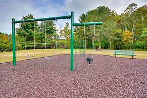 Serene Fancy Gap Cabin Retreat in Private Setting!