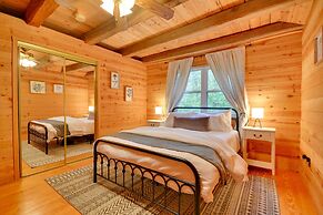 Serene Fancy Gap Cabin Retreat in Private Setting!
