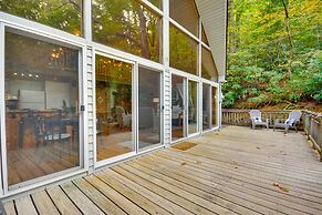 Serene Fancy Gap Cabin Retreat in Private Setting!