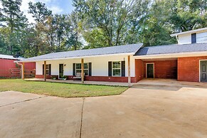 Rural Retreat w/ Covered Porch Near Jackson