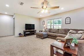 Rural Retreat w/ Covered Porch Near Jackson