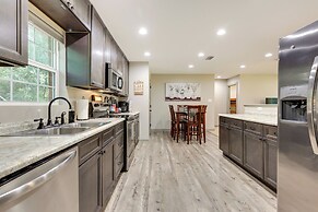 Rural Retreat w/ Covered Porch Near Jackson