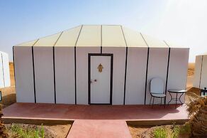 Relaxing Desert Camp