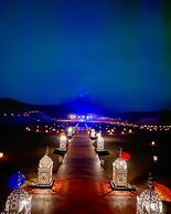 Relaxing Desert Camp