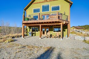 Cozy Alma Mountain Retreat: Fireplace & Grill