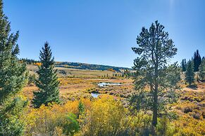 Cozy Alma Mountain Retreat: Fireplace & Grill
