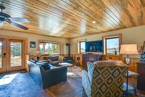 Cozy Alma Mountain Retreat: Fireplace & Grill